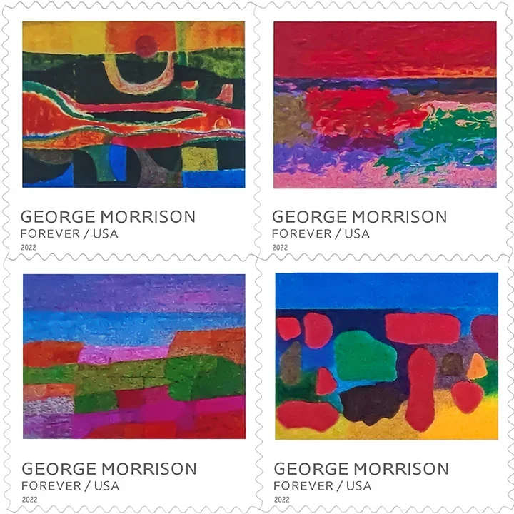 2022 George Morrison Stamps