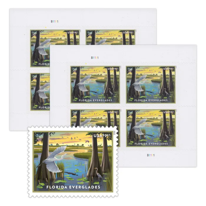 2023 FLORIDA EVERGLADES STAMPS