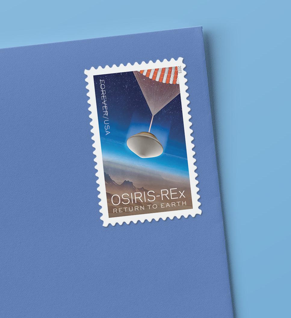 2023 OSIRIS-REx Forever Stamps 100 PCS