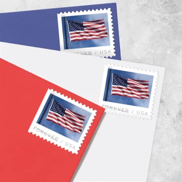 2019 U.S. Flag Forever Stamps 50 Rolls