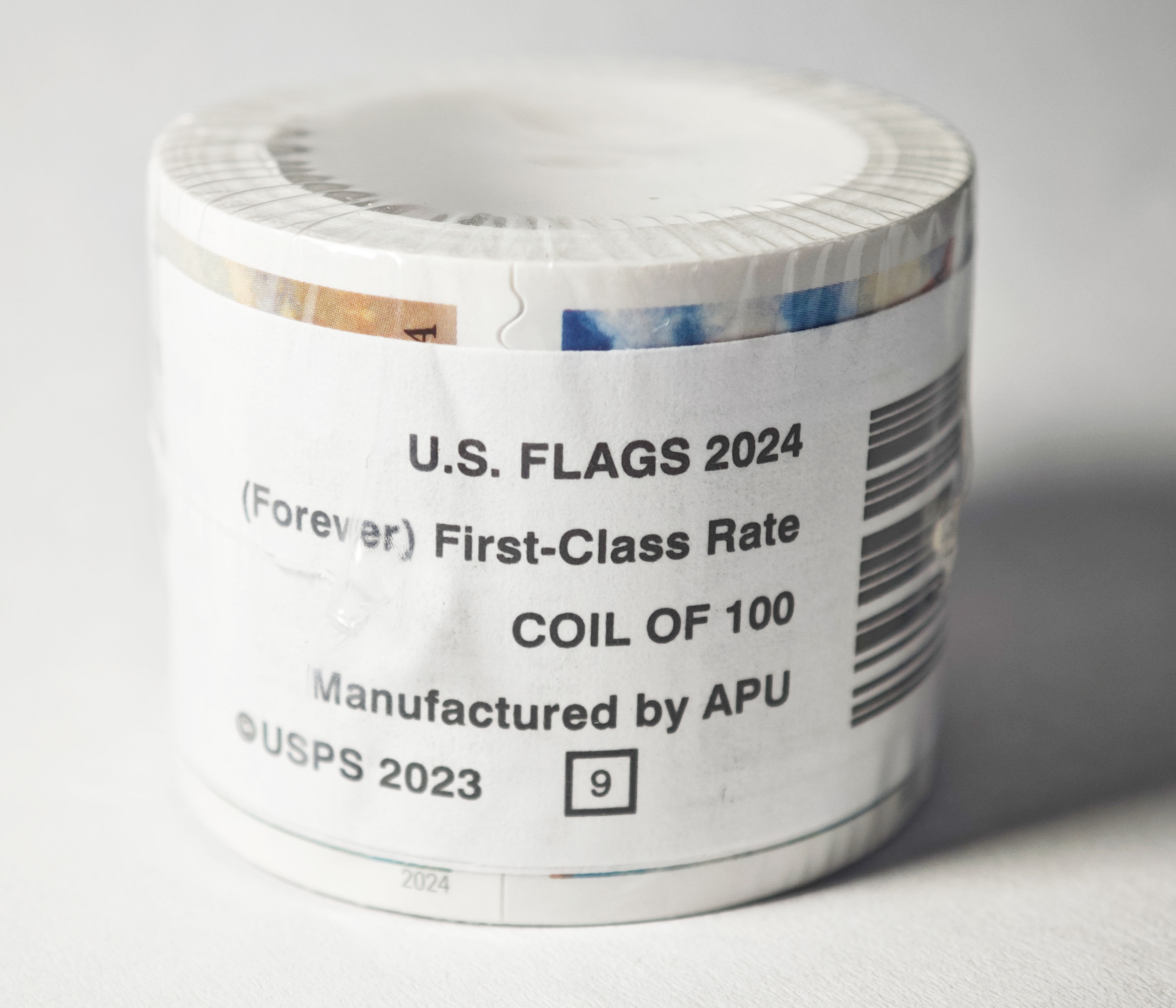 Big Sales! 3 U.S. Flag Stamps,3 Rolls/300 Pcs