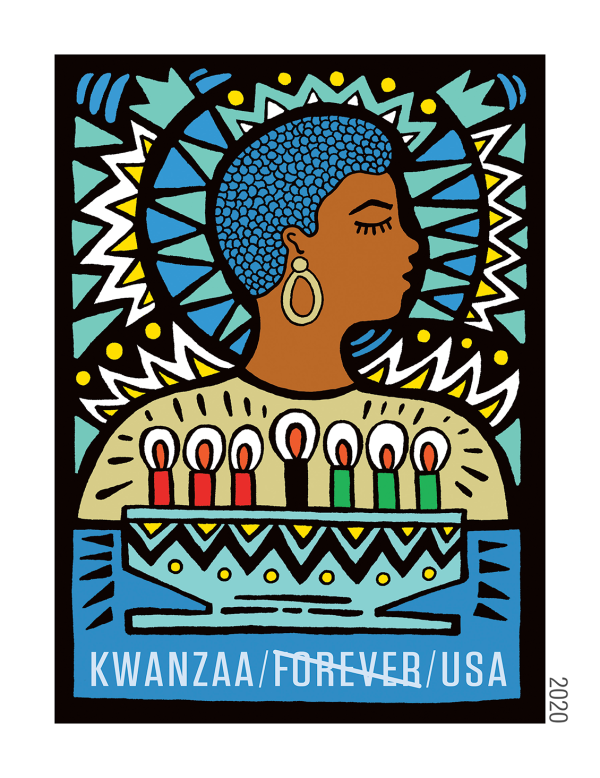 2020 Kwanzaa Stamps
