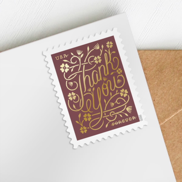 2020 Thank You Forever®Stamp