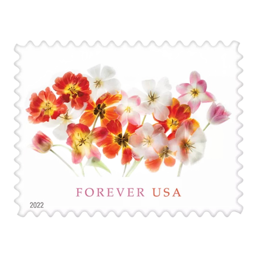 2022 Tulips Forever®Stamp
