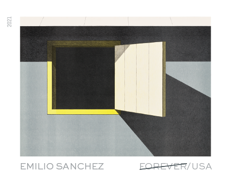 2021 Emilio Sanchez Forever Stamps 100 PCS