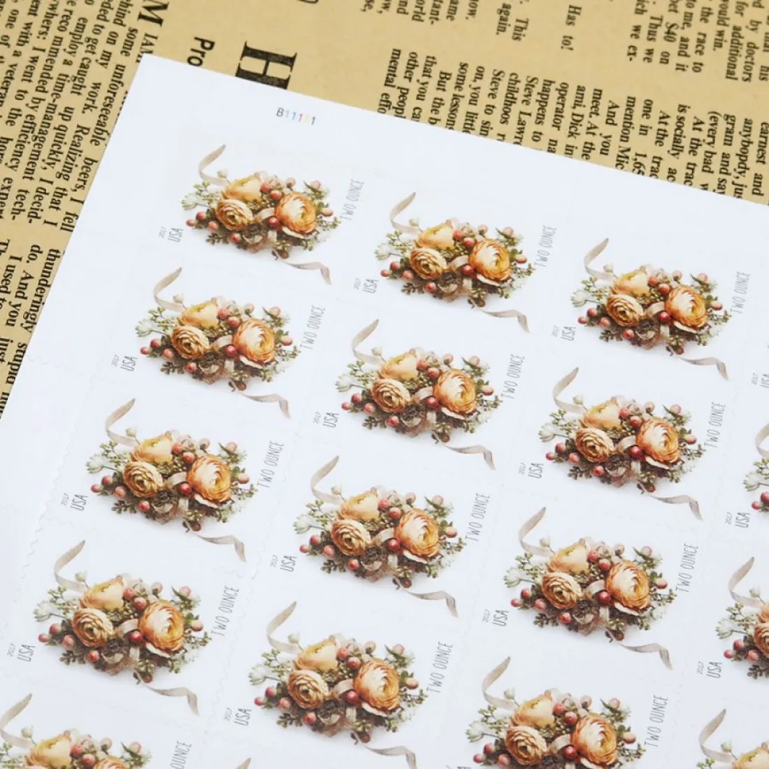 2017 Celebration Corsage Stamps