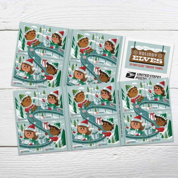 Christmas Stamp Blind Box 300 PCS BIG SALE，100 PCS of 3 styles