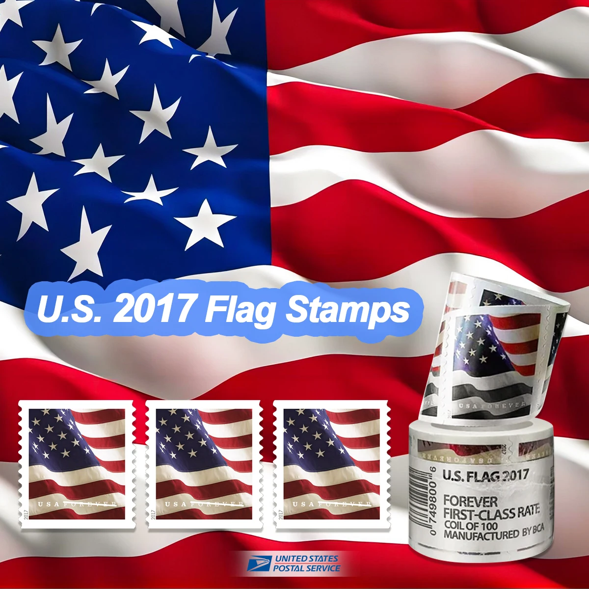 2017 Flag 100 Rolls
