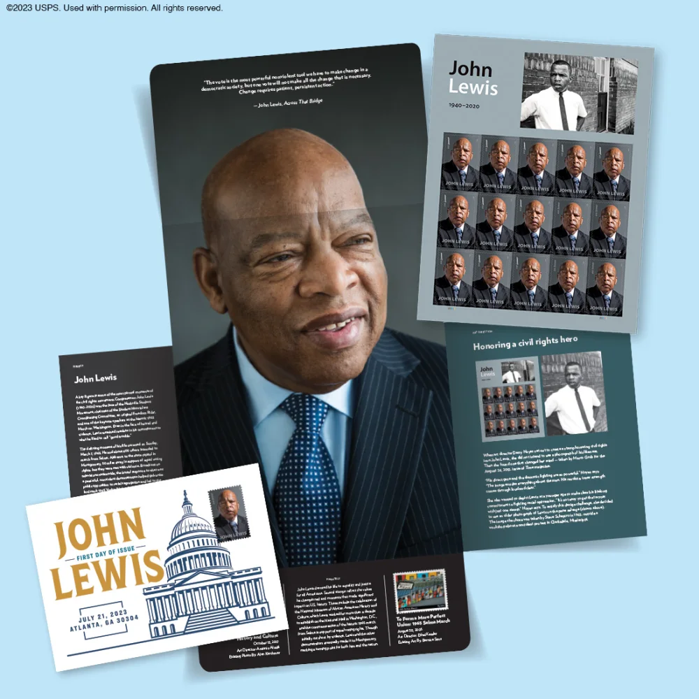 2023 John Lewis Forever®Stamp