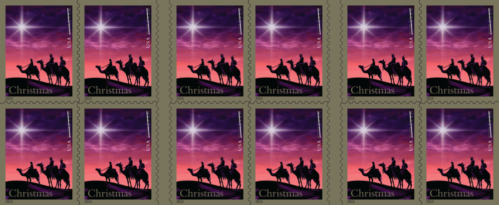 2023 Christmas Magi Stamps