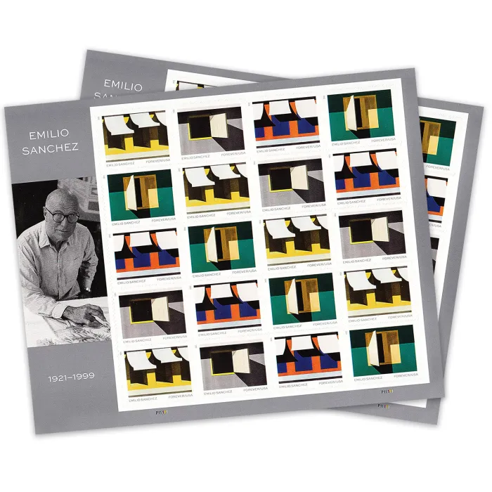 2021 Emilio Sanchez Forever Stamps 100 PCS