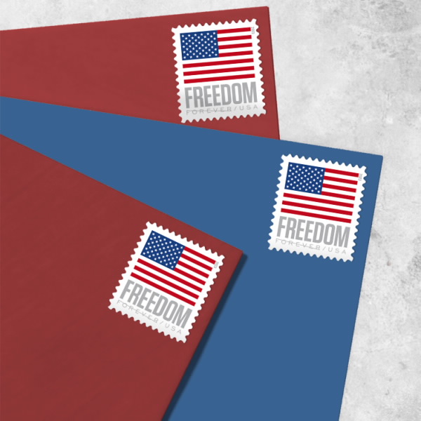 2023 U.S. Flag Forever Stamps Roll