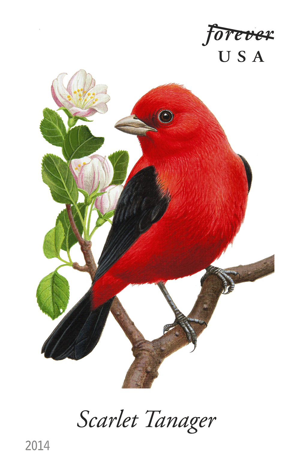 2014 Song Birds Stamps
