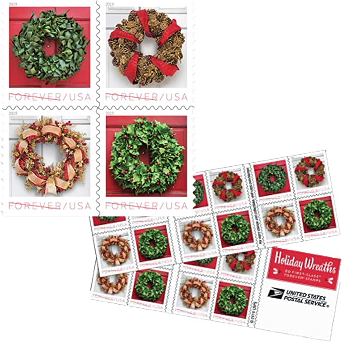 Christmas Stamp Blind Box 500 PCS BIG SALE，100 PCS of 5 styles