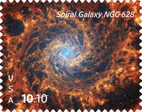 2025 Spiral Galaxy Stamps