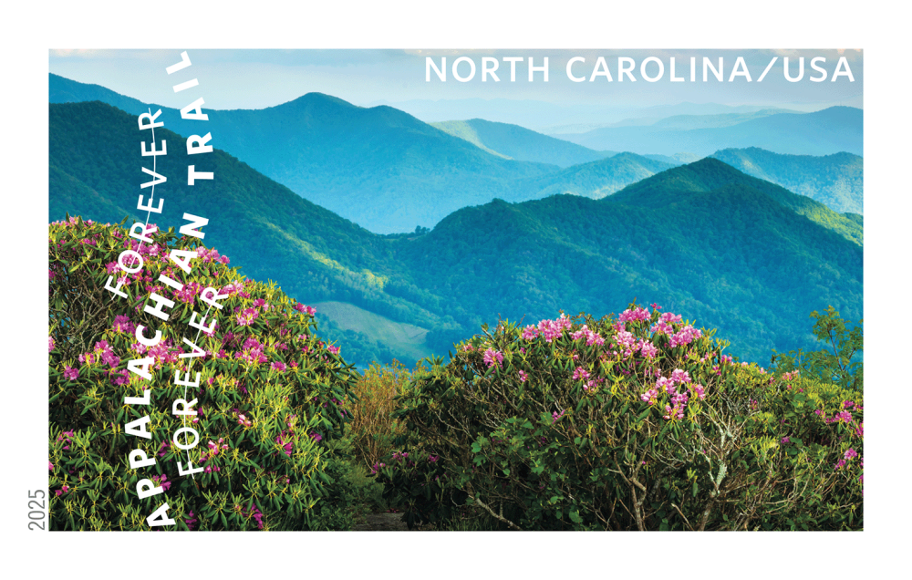 2025 The Appalachian Trail Stamps