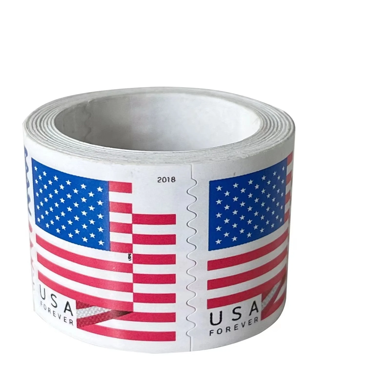 2018 U.S. Flag Forever Stamps Roll