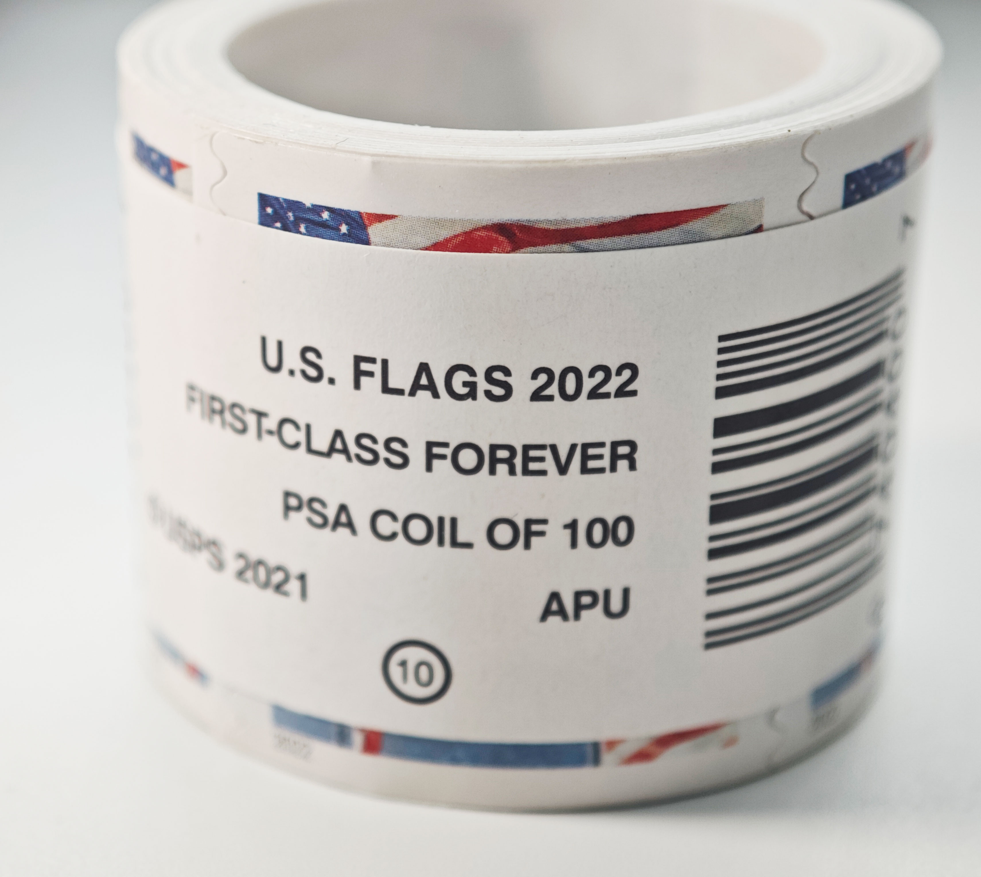 Big Sales! 3 U.S. Flag Stamps,3 Rolls/300 Pcs