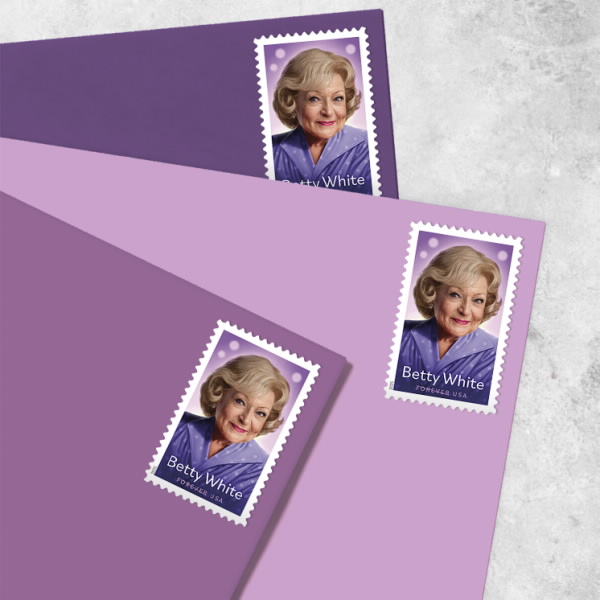 2025 Betty White Stamps 100 pcs