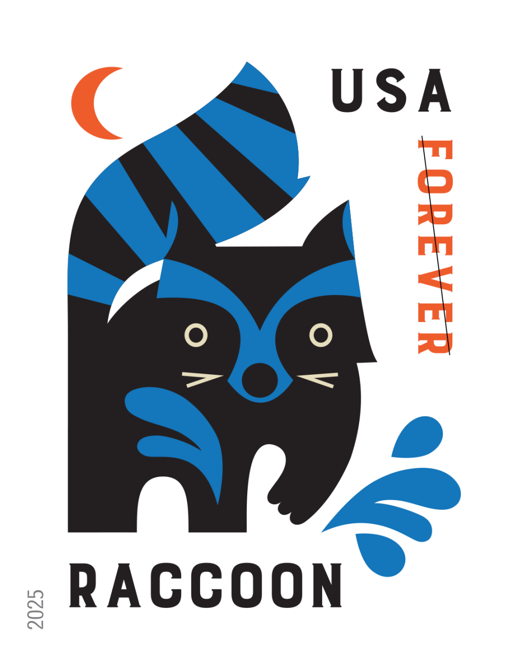 2025 Baby Wild Animals Stamps 100 pcs