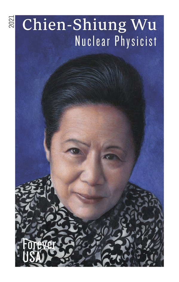 2021 Chien-Shiung Wu Stamp