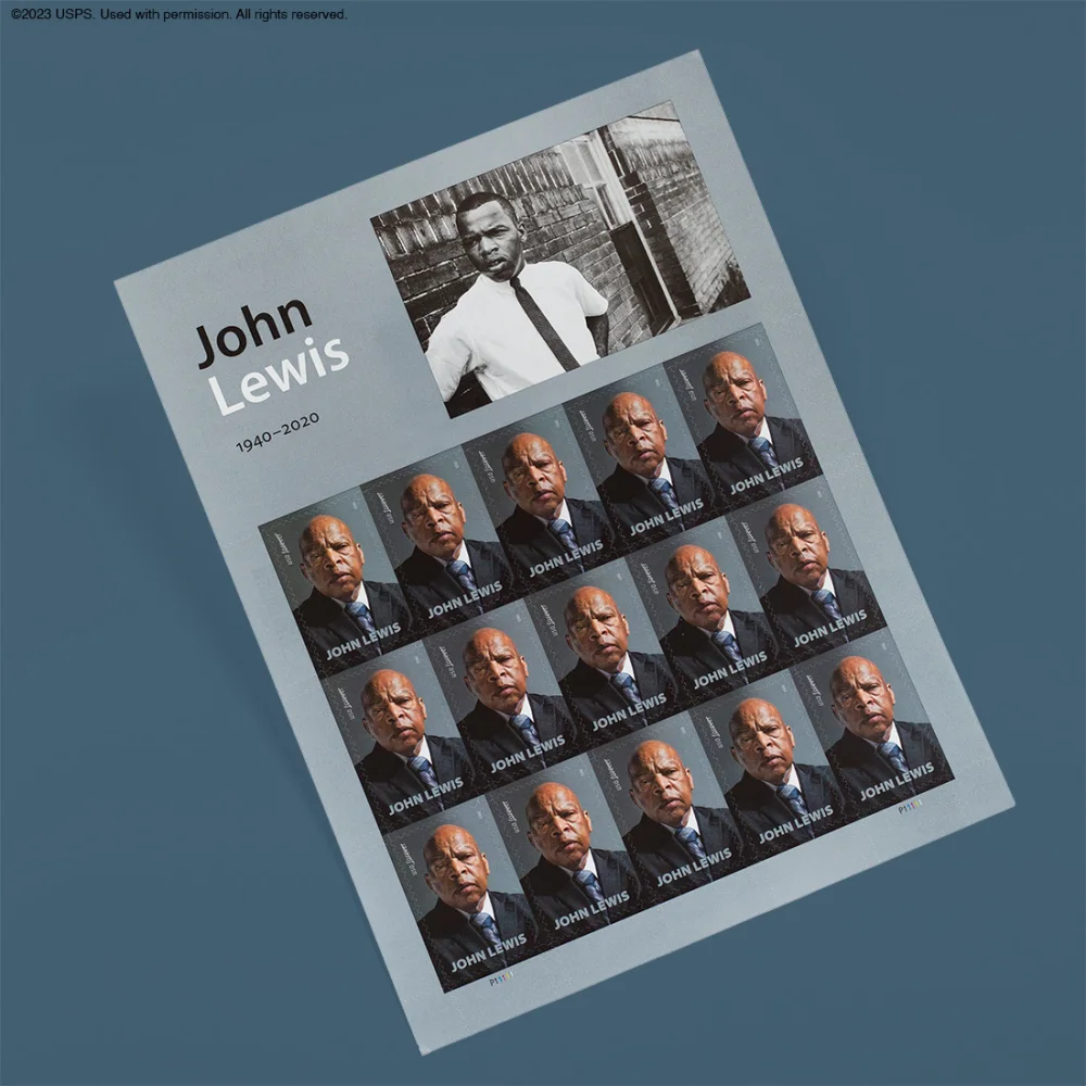 2023 John Lewis Forever®Stamp