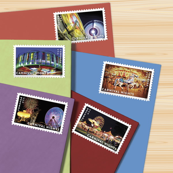 2024 Carnival Nights Stamps