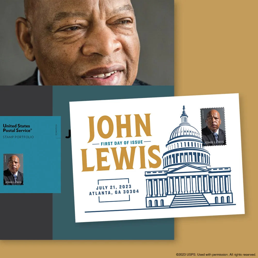 2023 John Lewis Forever®Stamp