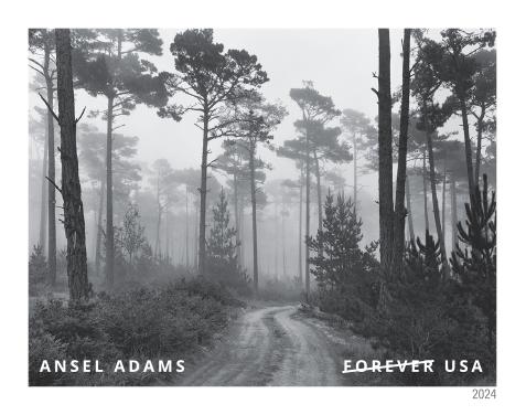 2024 Ansel Adams Stamps