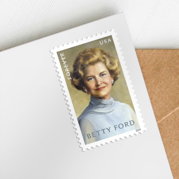 2024 Betty Ford Stamps