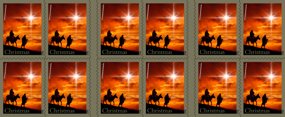 2012 Holy Family Stamps