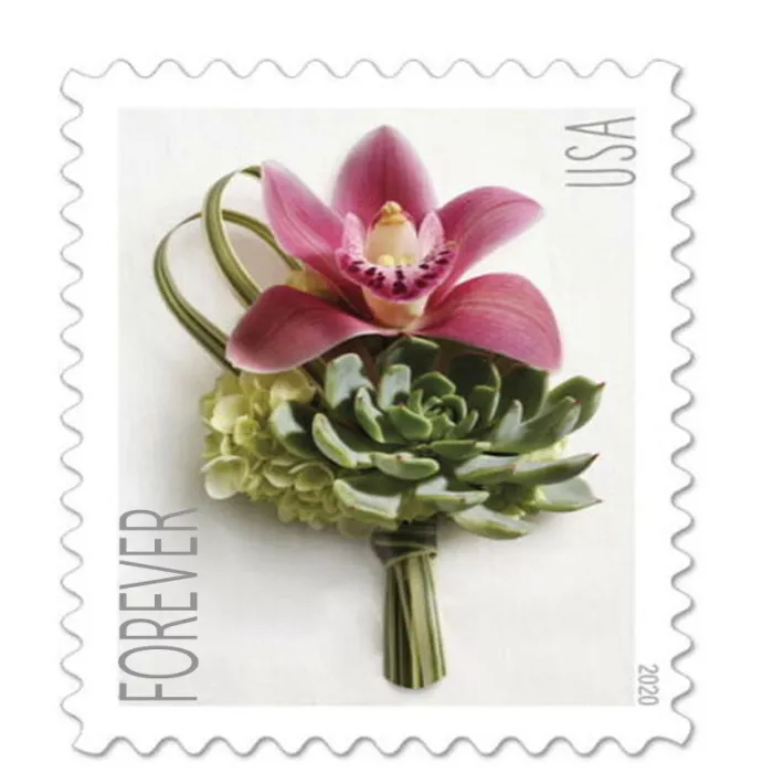 2020 Contemporary Boutonniere Forever®Stamp