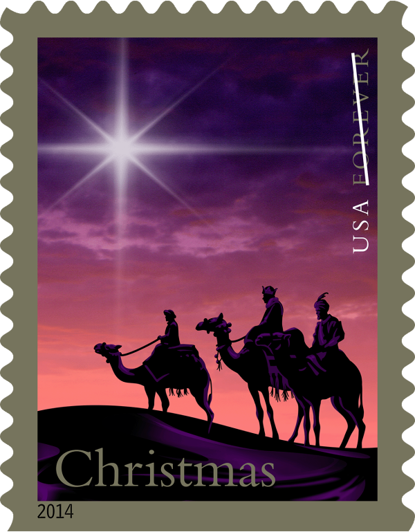 2023 Christmas Magi Stamps