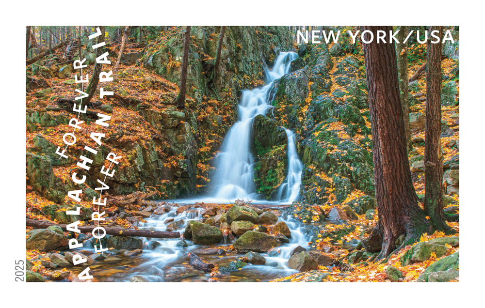 2025 The Appalachian Trail Stamps