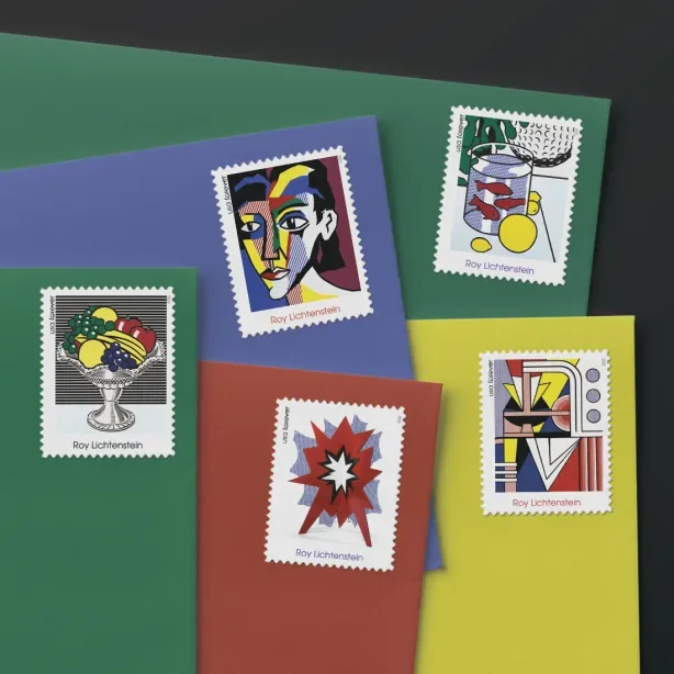 2023 Roy Lichtenstein Stamps