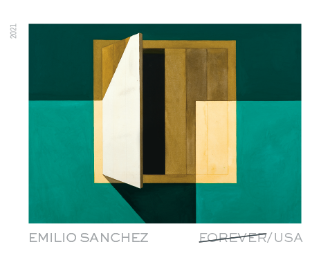2021 Emilio Sanchez Forever Stamps 100 PCS