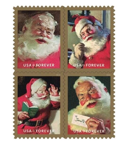 Big Sales! A Christmas Collection Stamps,300 Pcs