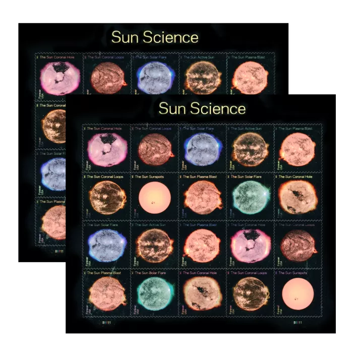 2021 Sun Science Forever®Stamp