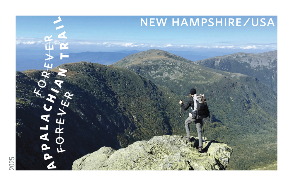 2025 The Appalachian Trail Stamps