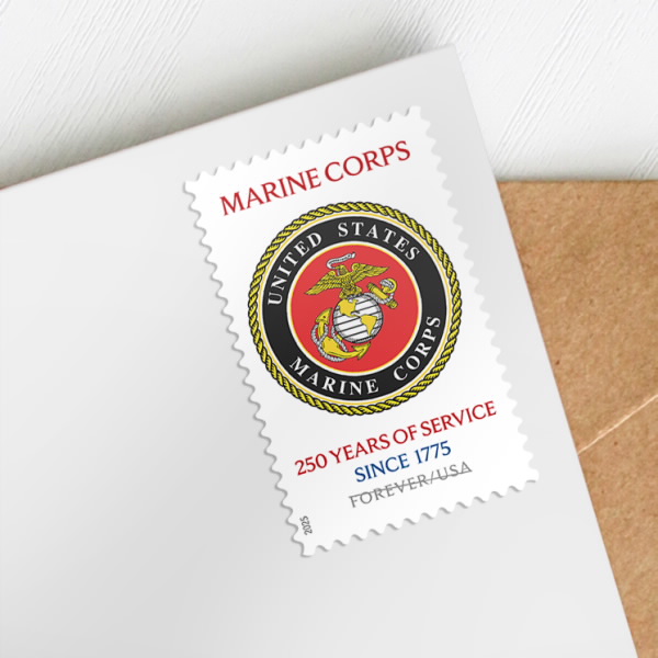 2025 U.S. Marine Corps 250th Stamps