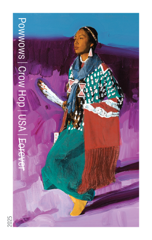 2025 Powwows Celebrating Native American Culture Stamps 100 pcs