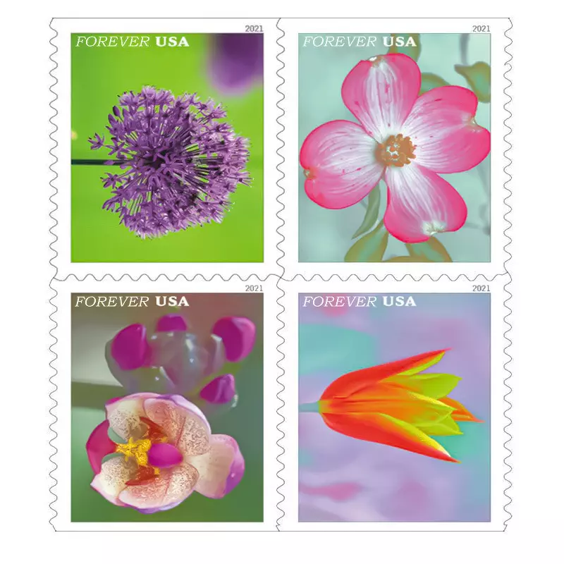 2021 Garden Beauty Stamps