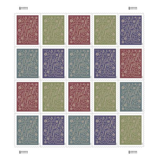 2020 Thank You Forever®Stamp