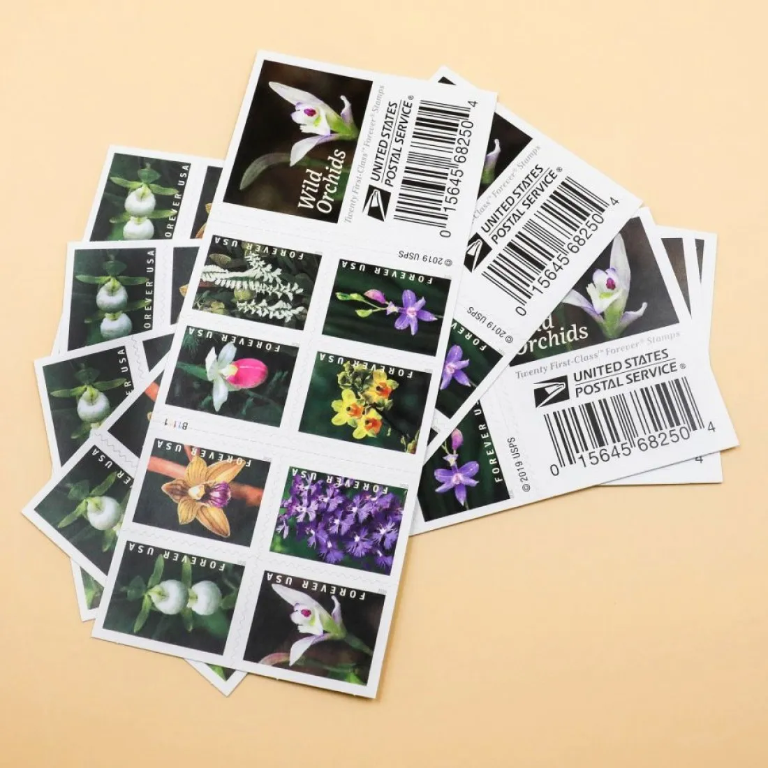 2020 Wild Orchids Stamps