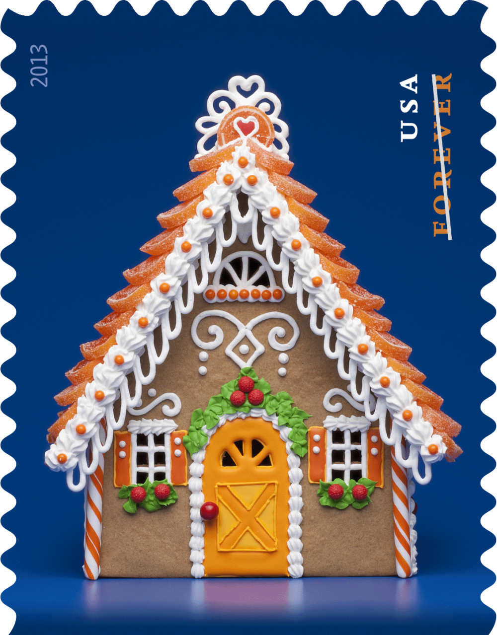 2013 Gingerbread Houses Stamps