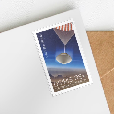 2023 OSIRIS-REx Forever Stamps 100 PCS