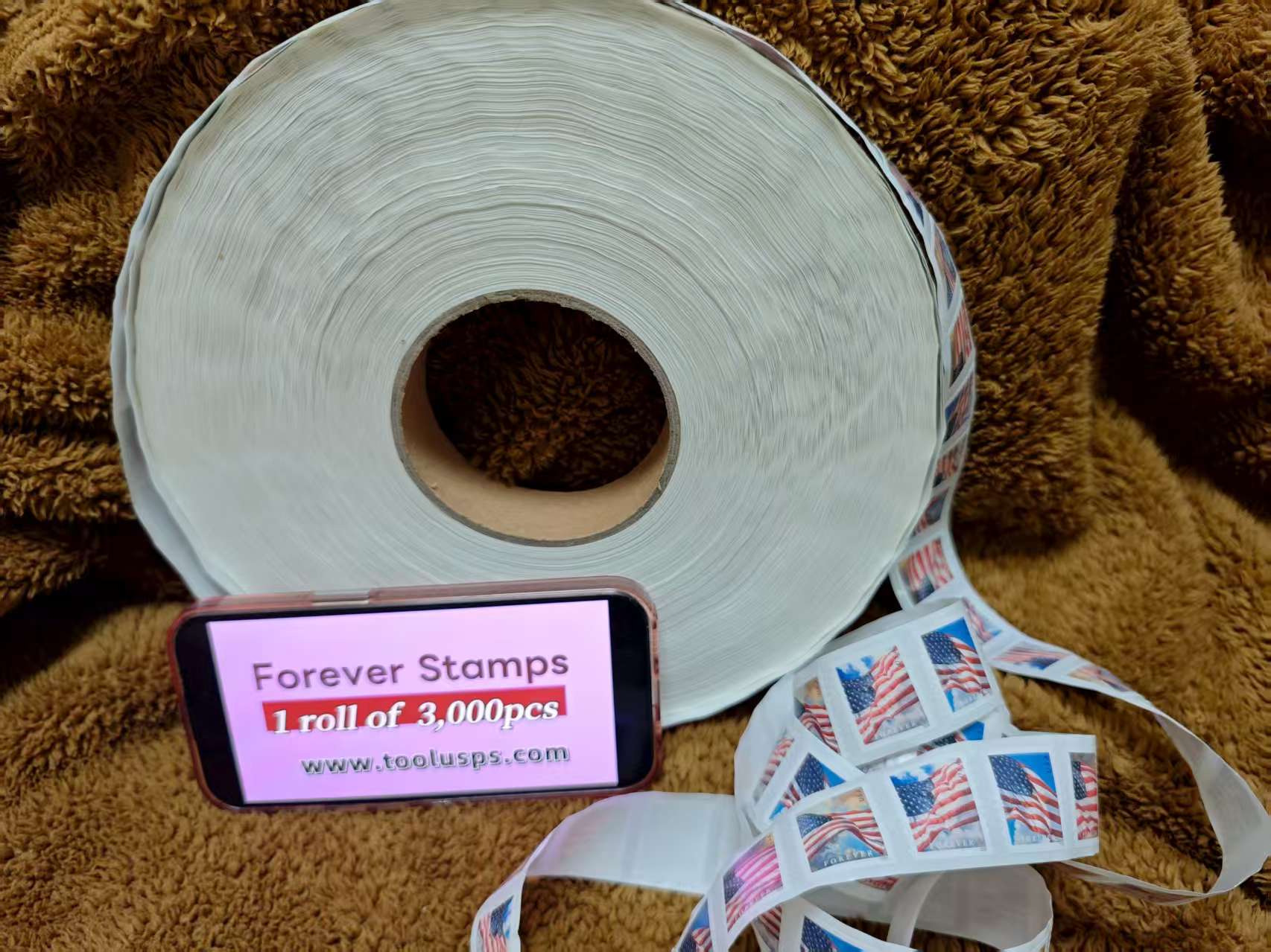 2024 U.S. Flags Stamps 3000 PCS