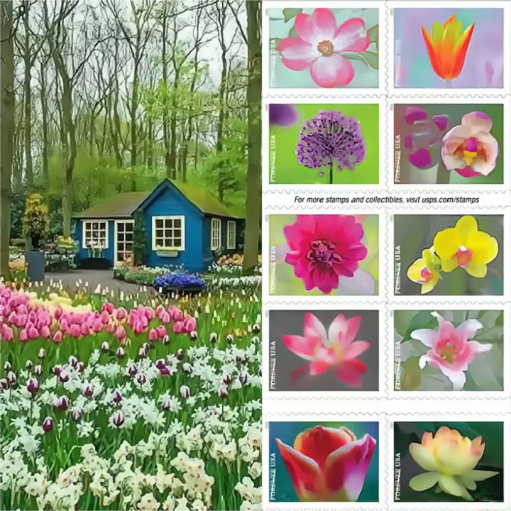 2021 Garden Beauty Stamps
