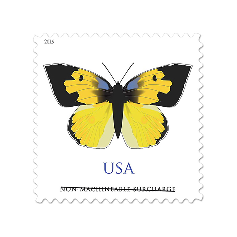 2019 California Dogface Butterfly Forever®Stamp