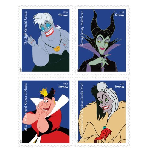 2017 Disney Villains Forever®Stamp